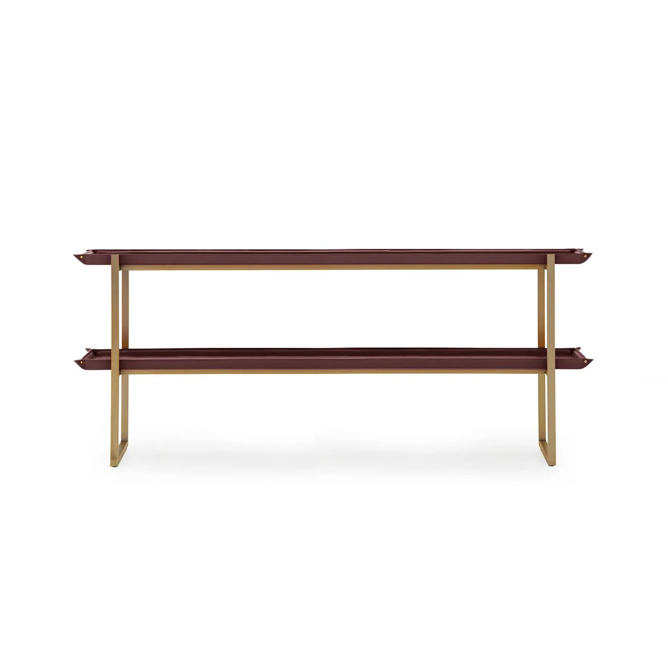 ASTON MARTIN HOME | V274 LEATHER CONSOLE | $18,500.00 - Image 1