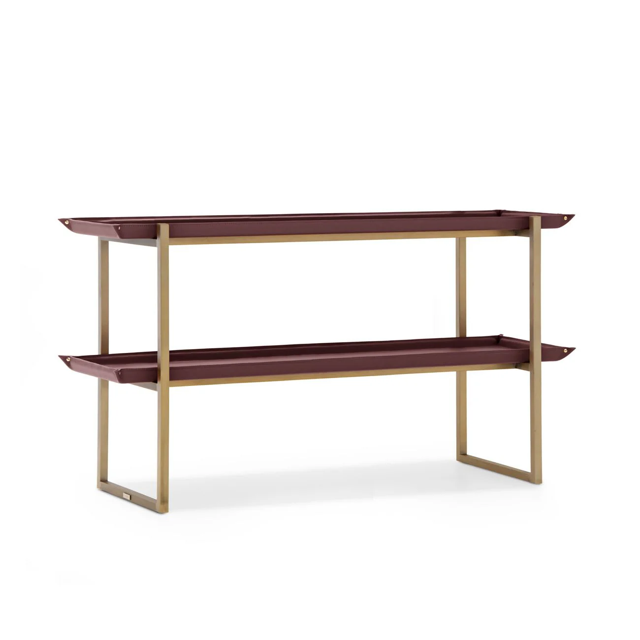 ASTON MARTIN HOME | V274 LEATHER CONSOLE | $18,500.00 - Image 2