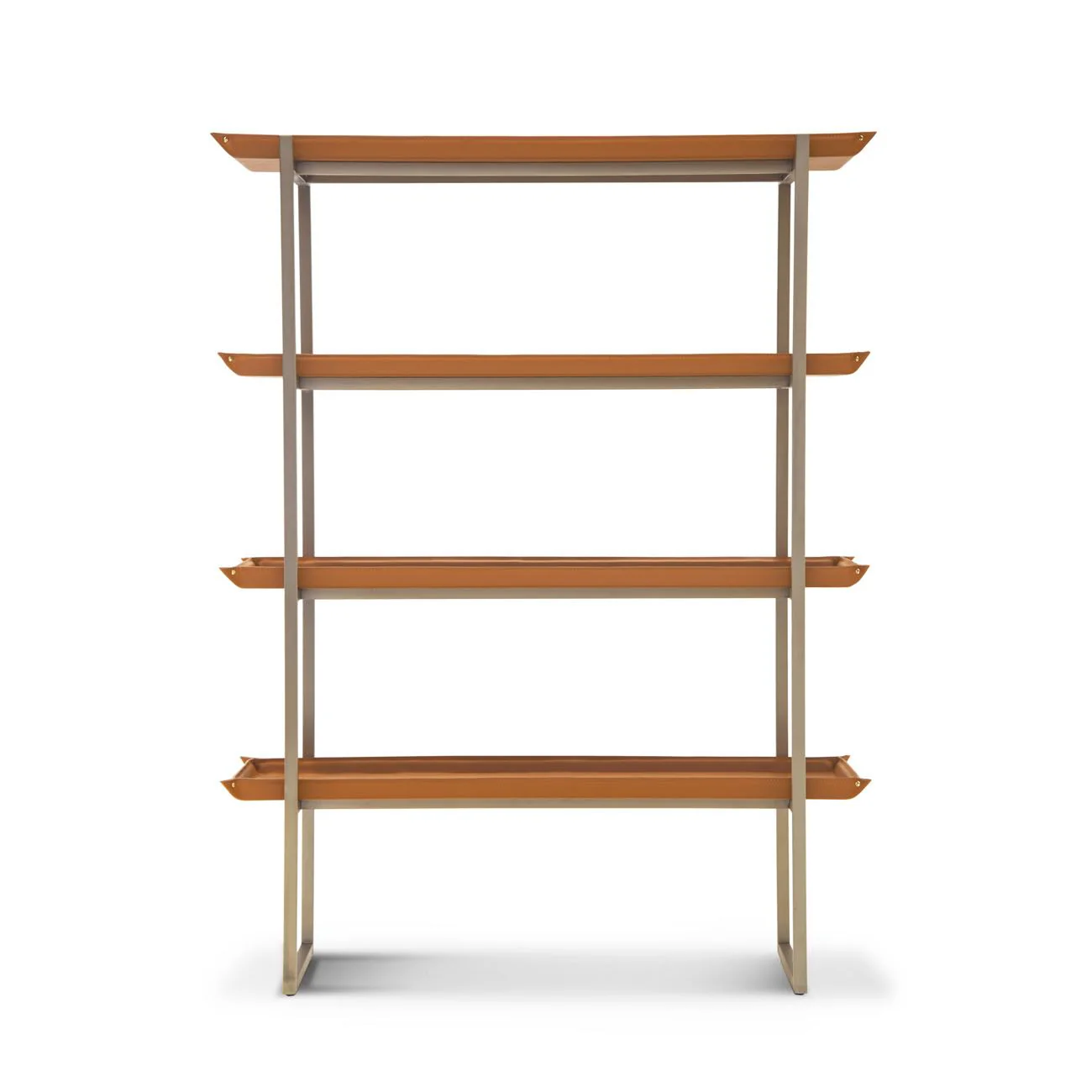 ASTON MARTIN HOME | V274 LEATHER BOOKCASE | $31,750 - Image 2