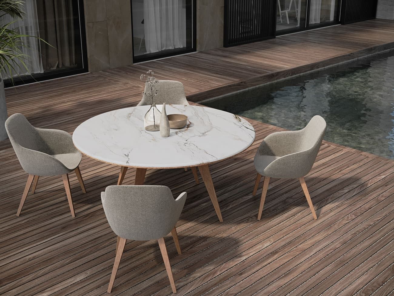 OUTDOOR VALENCIA DINING TABLE | $22,195.00 - Image 3