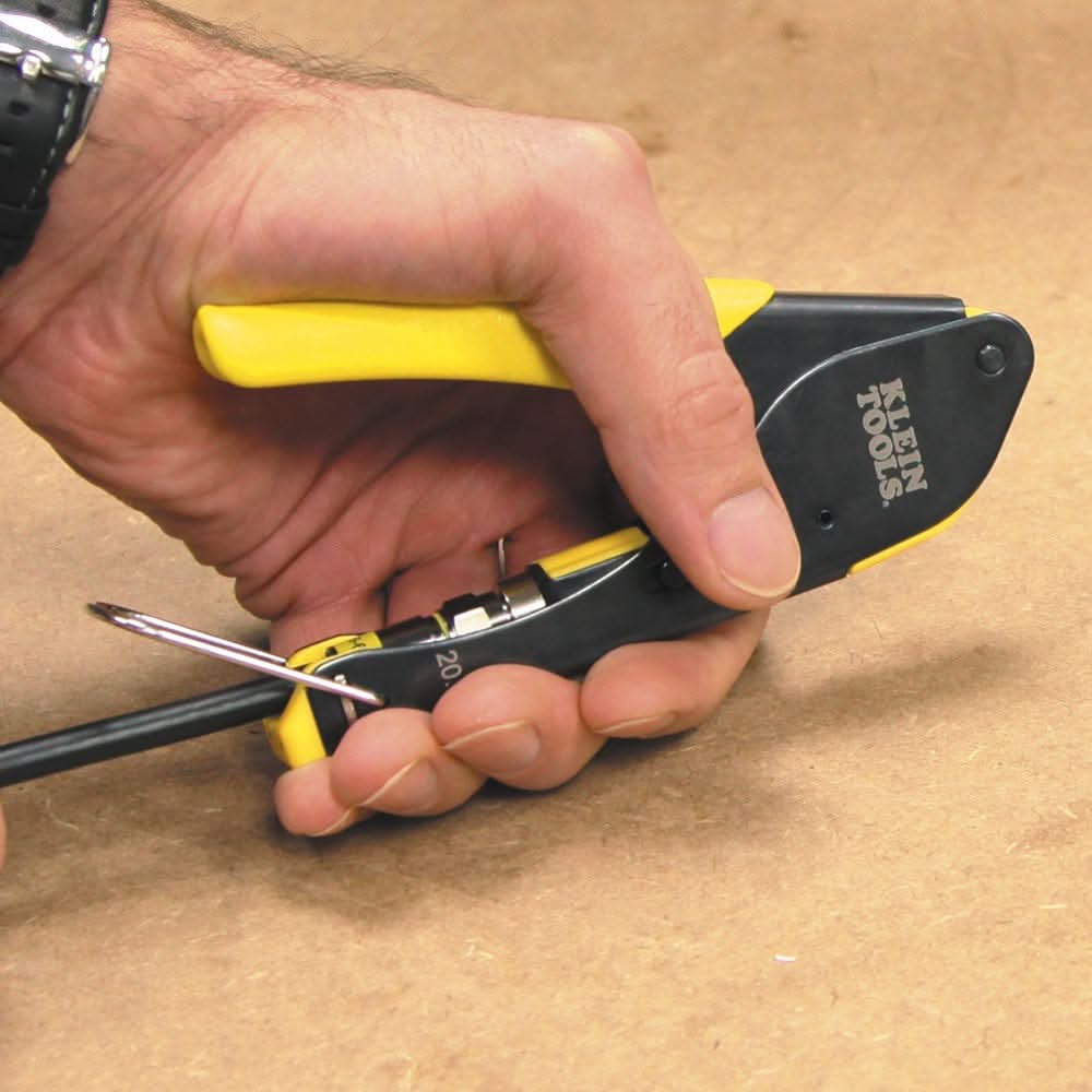 Klein Tools VDV002-818 Coax Cable Installation & Test Kit - Image 2