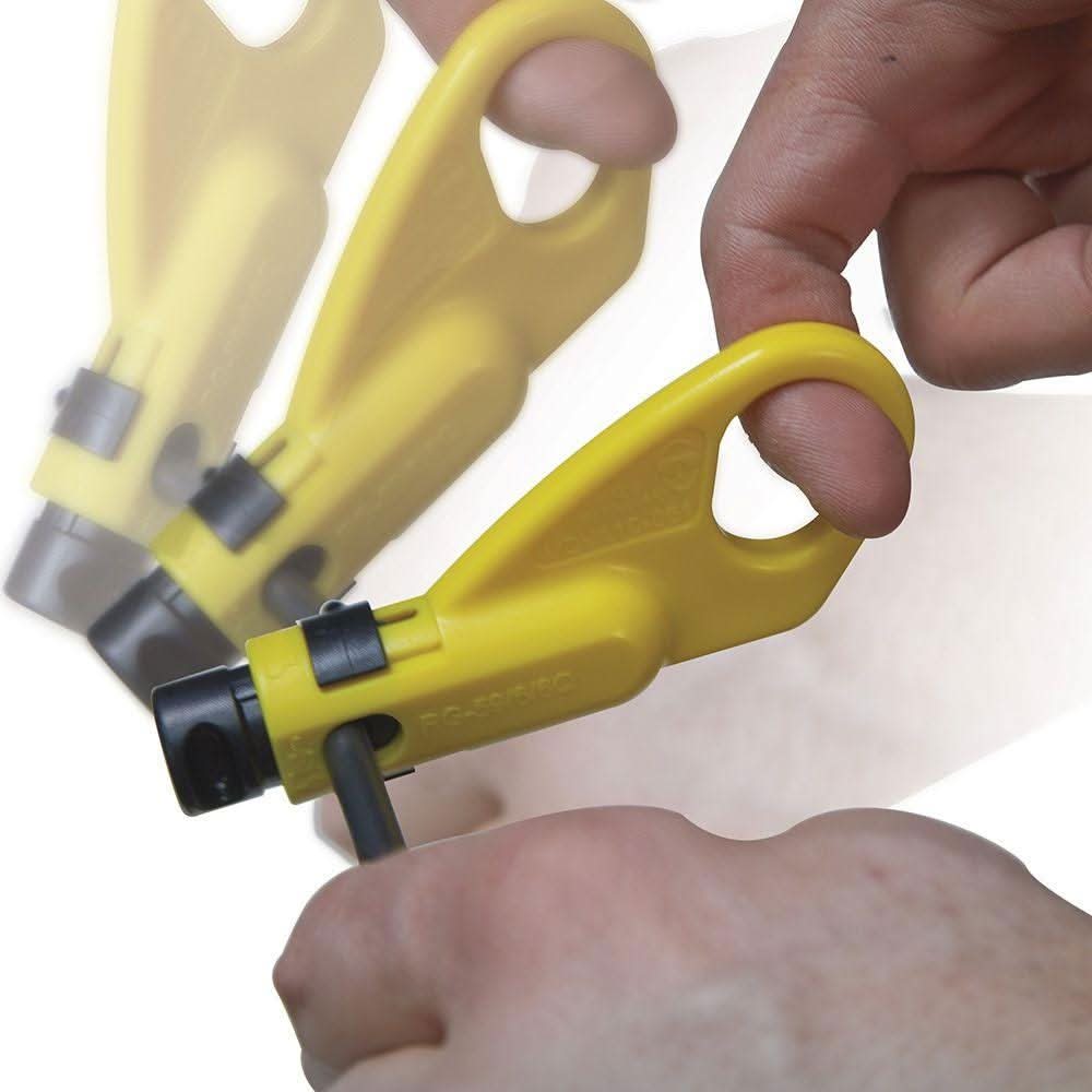 Klein Tools VDV002-818 Coax Cable Installation & Test Kit - Image 3