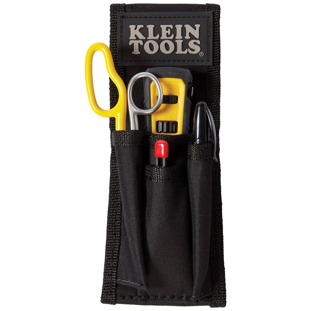 Klein Tools VDV027-813 LAN Installer Starter Kit, Punchdown - Image 2