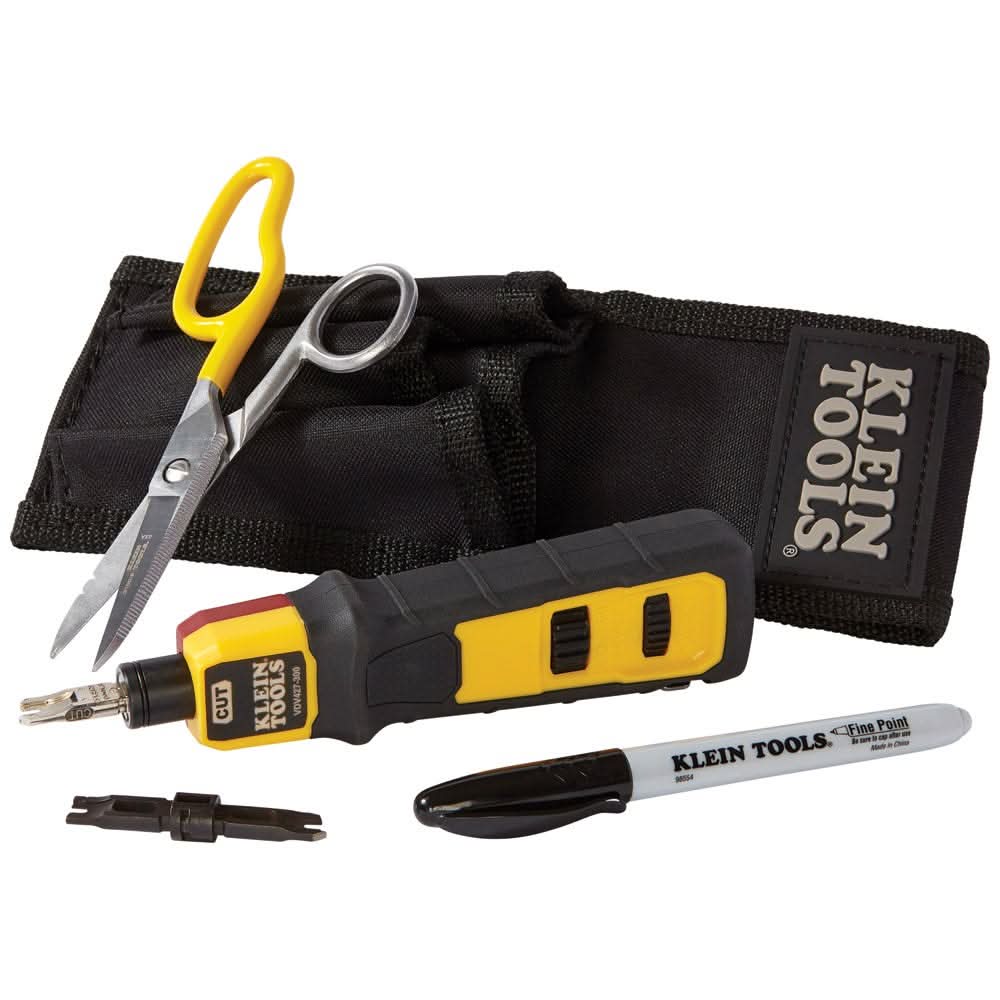 Klein Tools VDV027-813 LAN Installer Starter Kit, Punchdown - Image 3