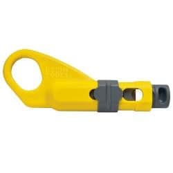 Klein Tools VDV110-095 Coax Cable Radial Stripper - Image 1