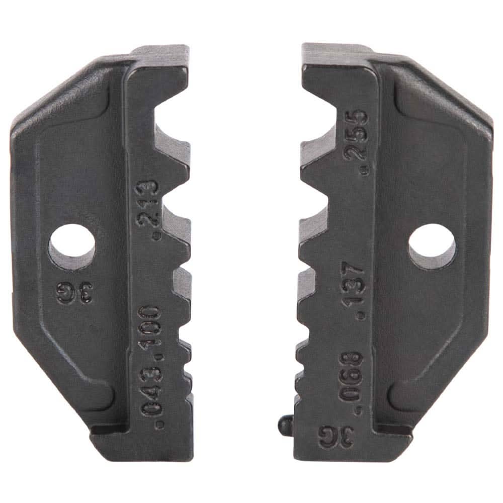 Klein Tools VDV201-040 Crimp Die Set for RG58/RG59, RG62, RG174, FO - Image 2