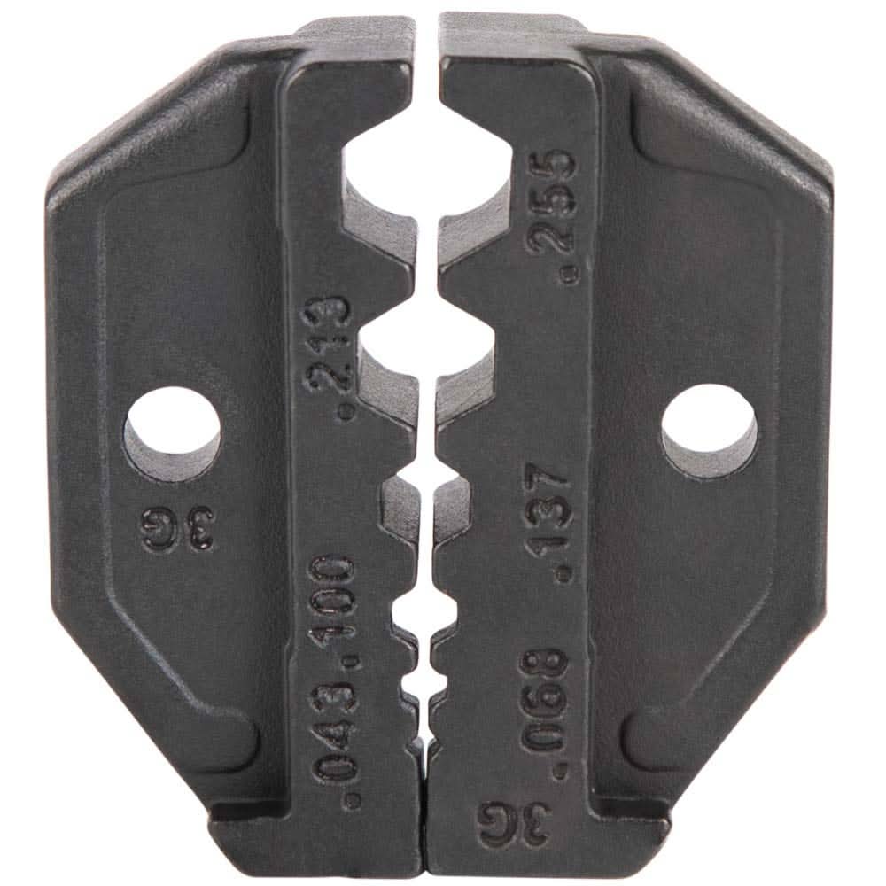 Klein Tools VDV201-040 Crimp Die Set for RG58/RG59, RG62, RG174, FO - Image 3