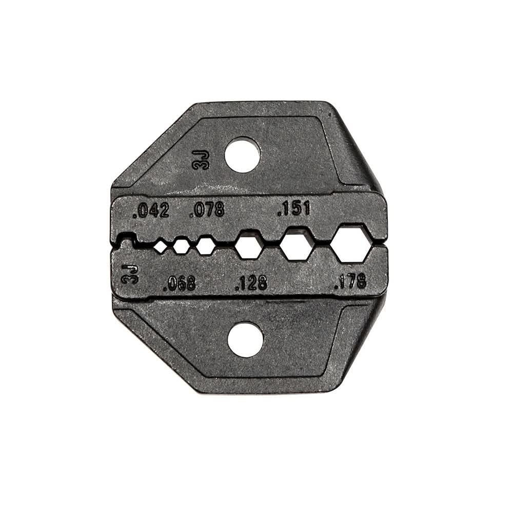 Klein Tools VDV201-042 Die Set for RG174/179/Belden 8218 and Fiber Optic - Image 1