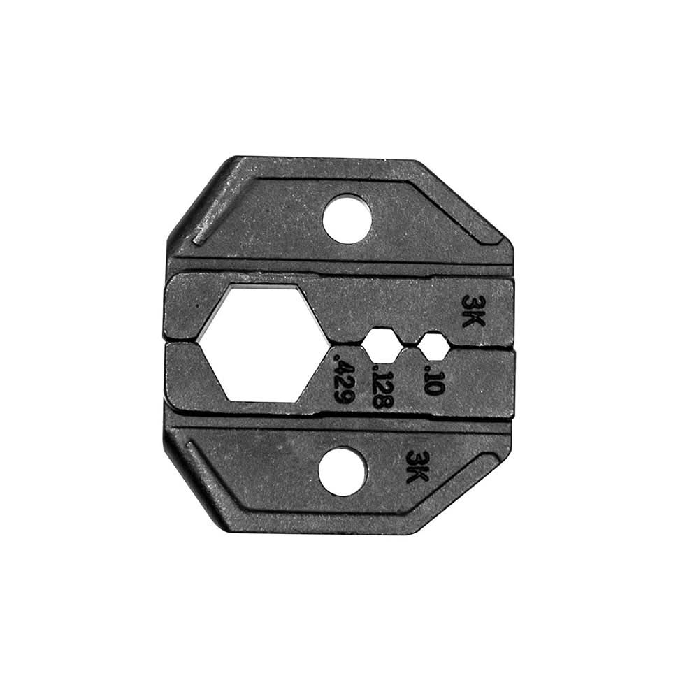 Klein Tools VDV211-043 Crimp Die Set RG8/RG11/RG174/RG17/ RG213 - Image 1