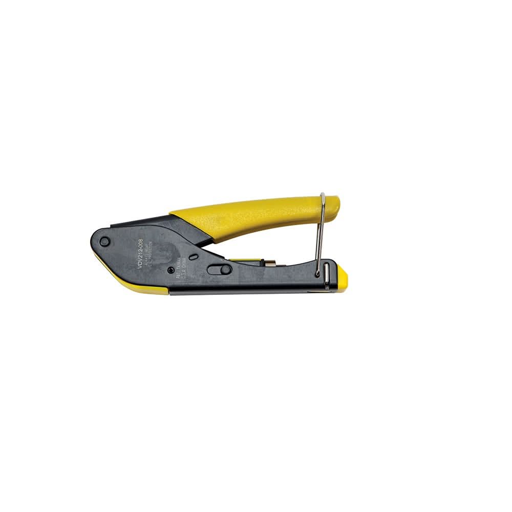 Klein Tools VDV212-008-SEN Compact Compression Crimper, F-Connector - Image 3