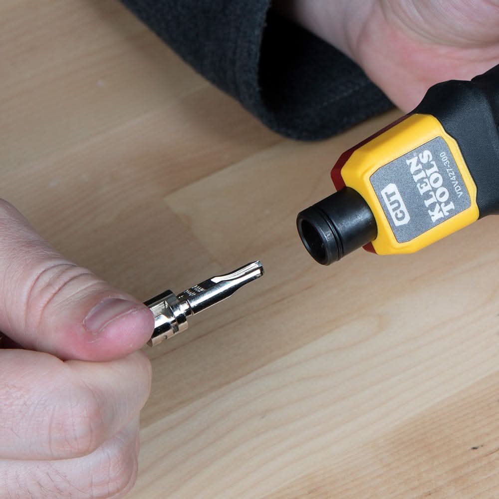 Klein Tools VDV427-110 Extended Reach Blade for Impact Punchdown Tool - Image 2