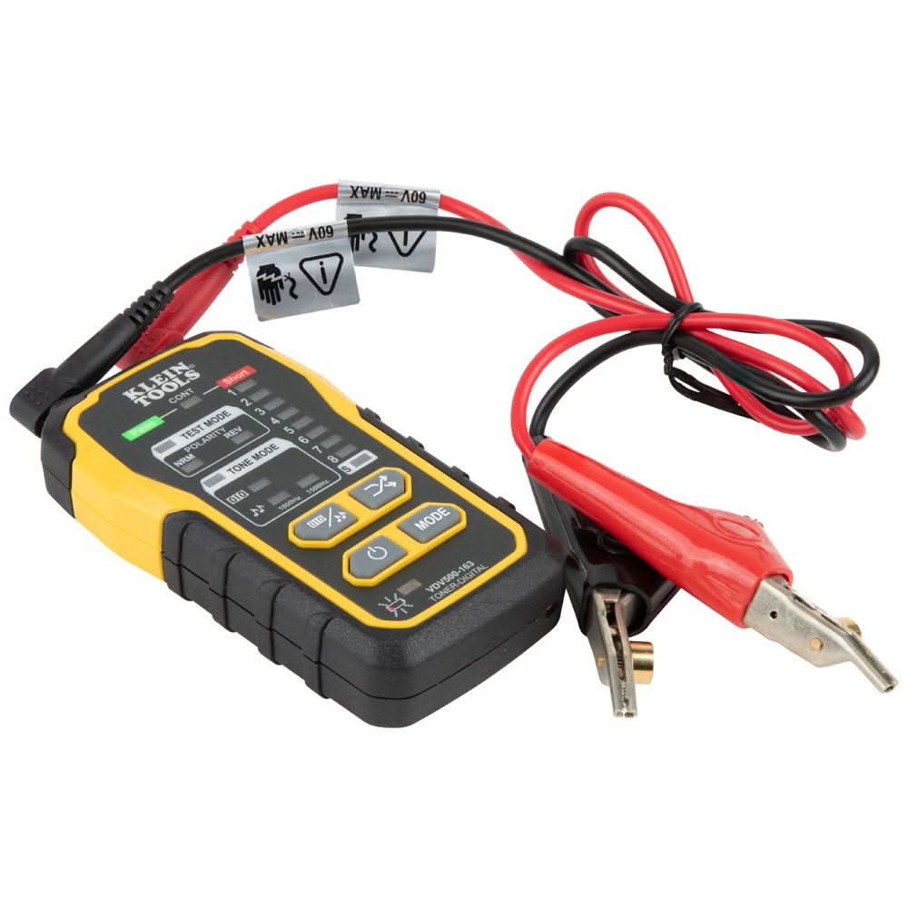 Klein Tools VDV500-163 Digital Tone Generator - Image 3