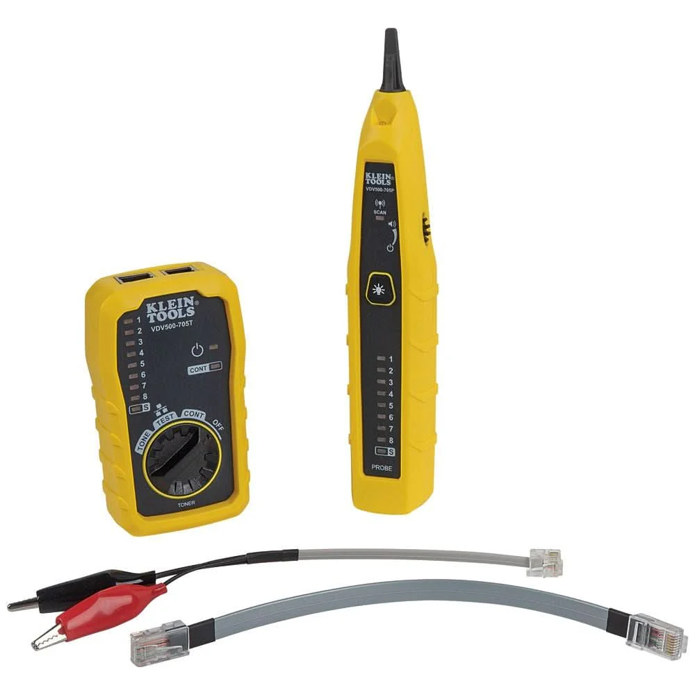 Klein Tools VDV500-705 Tone & Probe Test and Trace Kit - Image 1