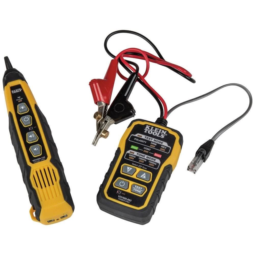 Klein Tools Tone & Probe PRO Wire Tracing Kit with LAN Explorer&reg; Network & Data Cable Tester Kit - Image 2