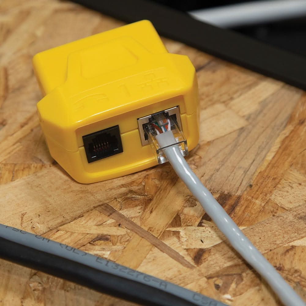 Klein Tools VDV501-210 Self-Storing Test + Map Replacement Remote for Scout Pro 3 Tester - Image 2