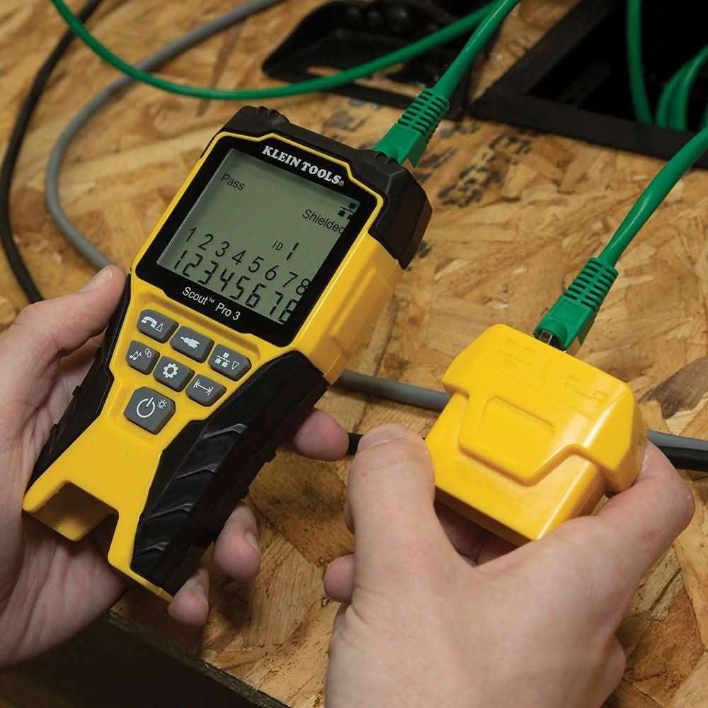 Klein Tools VDV501-210 Self-Storing Test + Map Replacement Remote for Scout Pro 3 Tester - Image 3