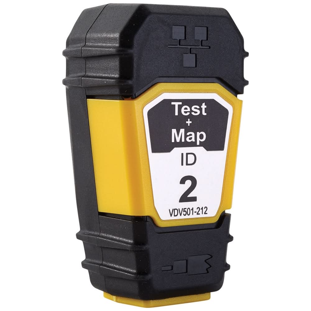 Klein Tools VDV501-212 Test + Map Remote #2 for Scout Pro 3 Tester