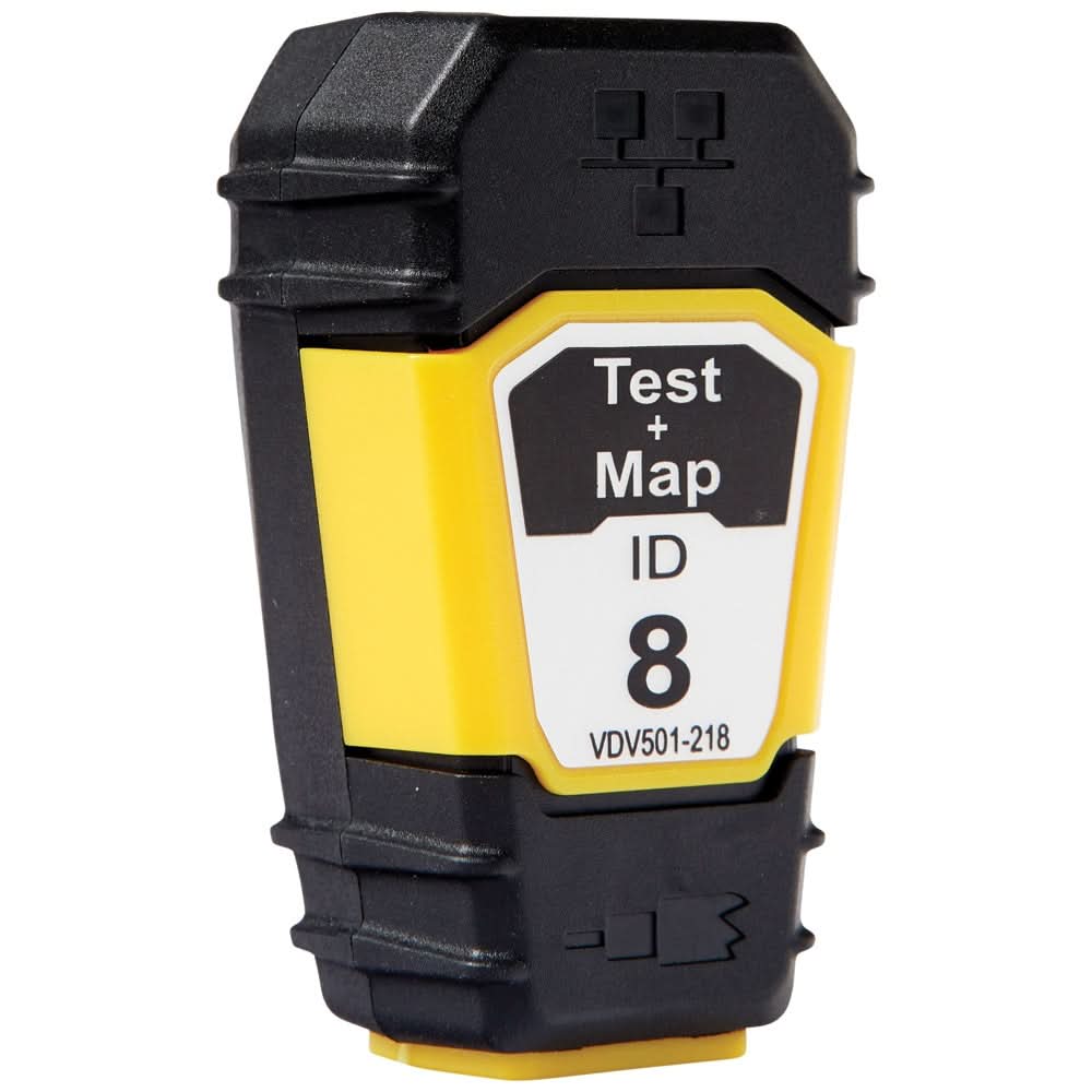 Klein Tools VDV501-218 Test + Map Remote #8 for Scout Pro 3 Tester