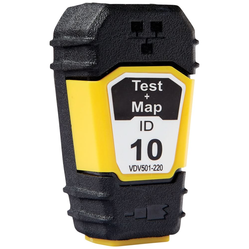 Klein Tools VDV501-220 Test + Map Remote #10 for Scout Pro 3 Tester