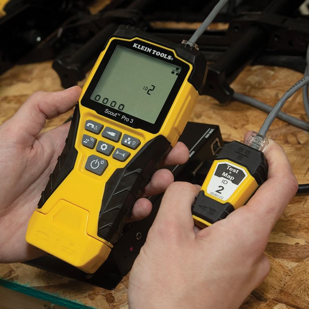 Klein Tools VDV501-221 Test + Map Remote #11 for Scout Pro 3 Tester - Image 2
