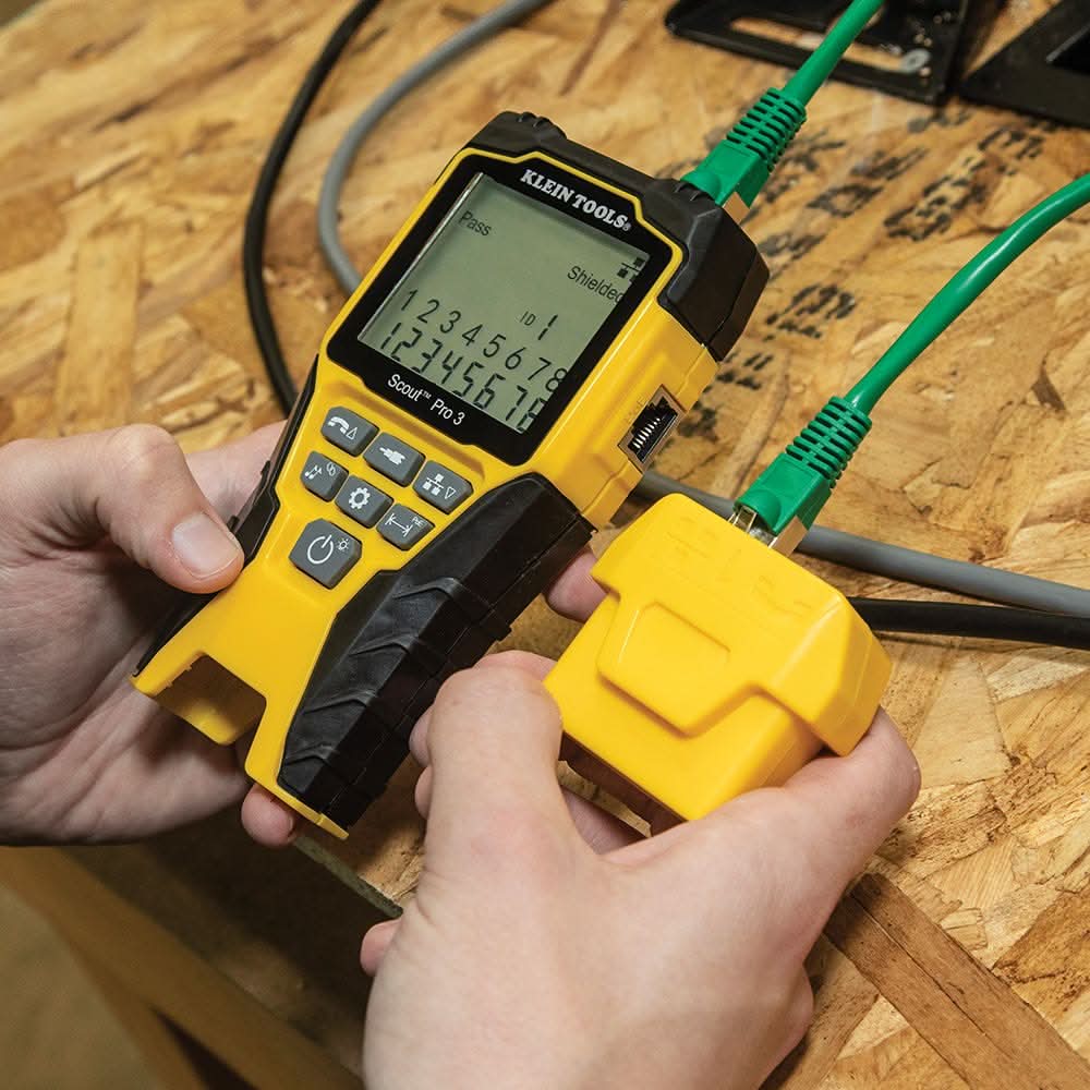 Klein Tools VDV501-852 Scout Pro 3 Tester with Locator Remote Kit - Image 2
