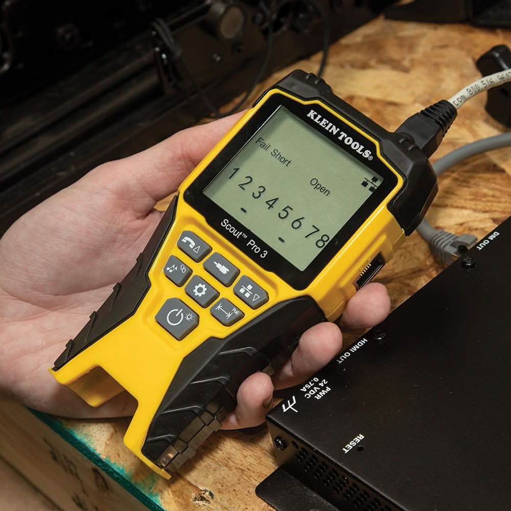 Klein Tools VDV501-852 Scout Pro 3 Tester with Locator Remote Kit - Image 3