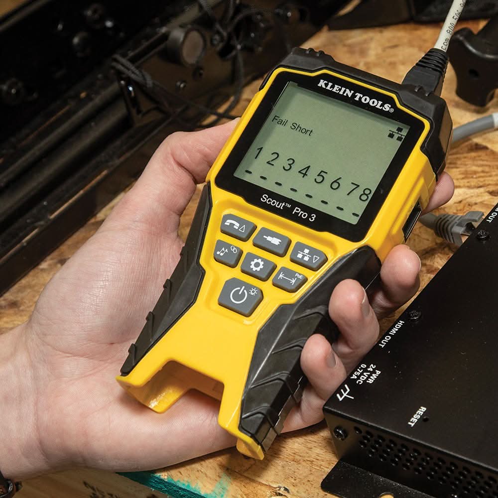 Klein Tools VDV501-853 Scout Pro 3 Tester with Test + Map Remote Kit - Image 2
