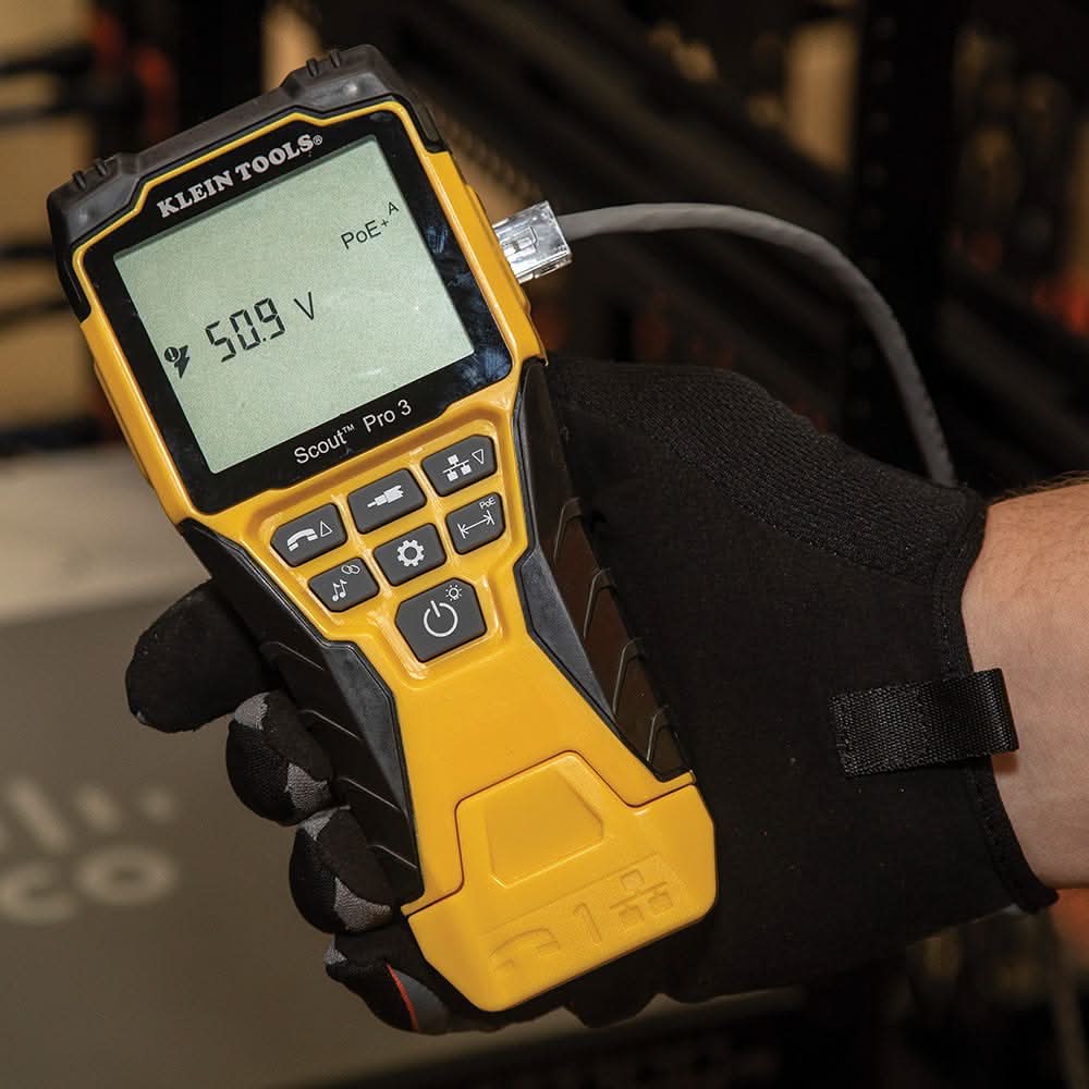 Klein Tools VDV501-853 Scout Pro 3 Tester with Test + Map Remote Kit - Image 3