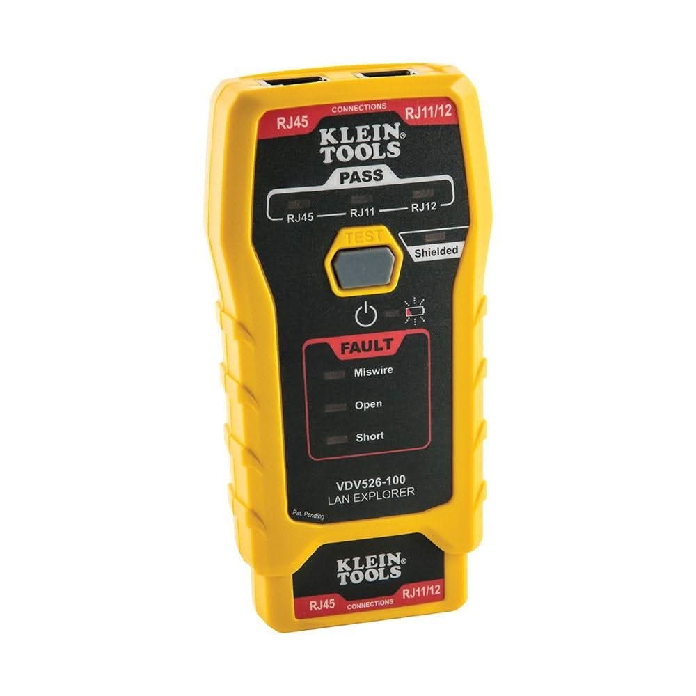 Klein Tools Tone & Probe PRO Wire Tracing Kit with LAN Explorer&reg; Network & Data Cable Tester Kit - Image 3