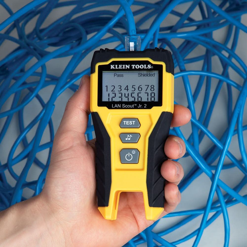 Klein Tools VDV526200 LAN Scout Jr. 2 Cable Tester - Image 3