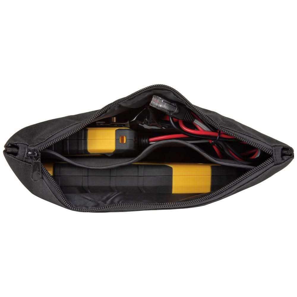 Klein Tools VDV770-500 Zipper Pouch for Tone & Probe PRO Kit, Black Nylon - Image 2