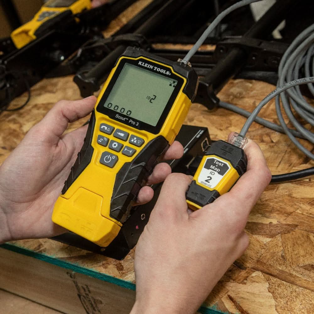 Klein Tools VDV770-851 Test + Map Remotes (#7 - #12) Expansion Kit for Scout Pro 3 Tester - Image 2