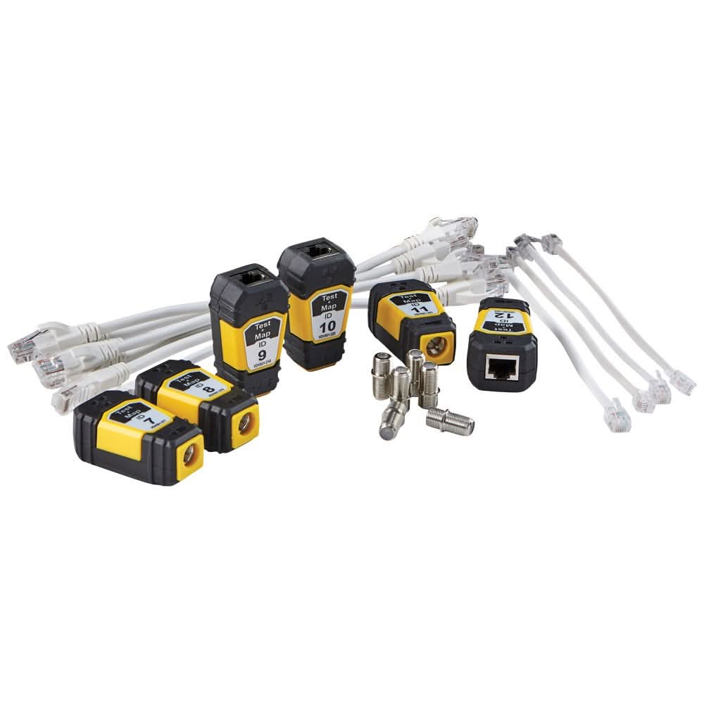Klein Tools VDV770-851 Test + Map Remotes (#7 - #12) Expansion Kit for Scout Pro 3 Tester - Image 3