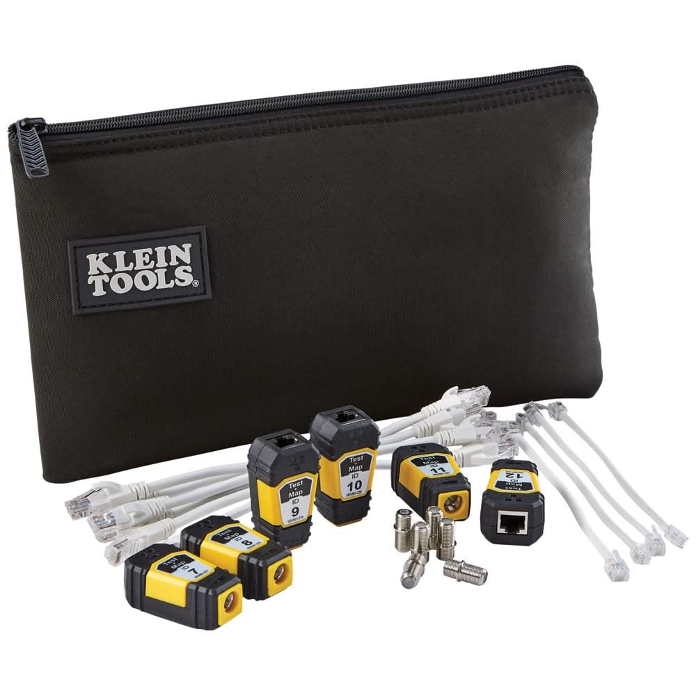 Klein Tools VDV770-851 Test + Map Remotes (#7 – #12) Expansion Kit for Scout Pro 3 Tester