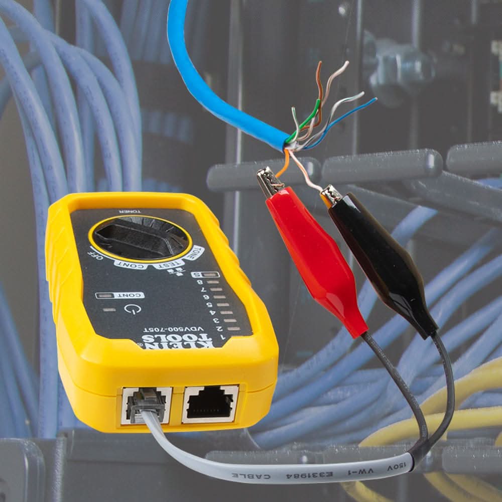 Klein Tools VDV770-855 Replacement Cables for Tone & Probe Test and Trace Kit - Image 2