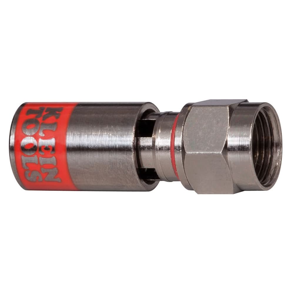 Klein Tools VDV812-615 Universal F Compression Connectors RG59 10-Pack