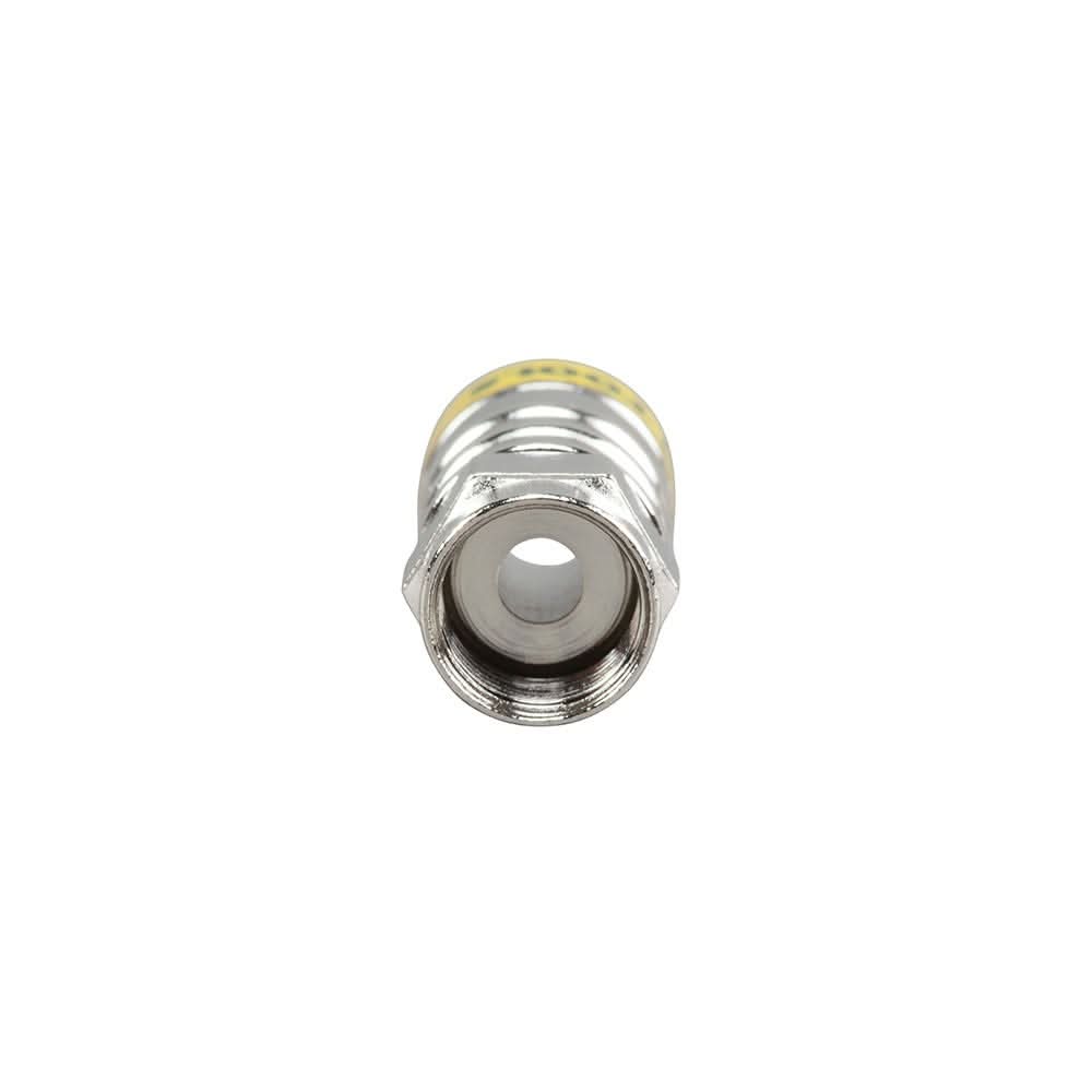 Klein Tools VDV812-627 Push-On F Connectors RG6/6Q 10-Pack - Image 3
