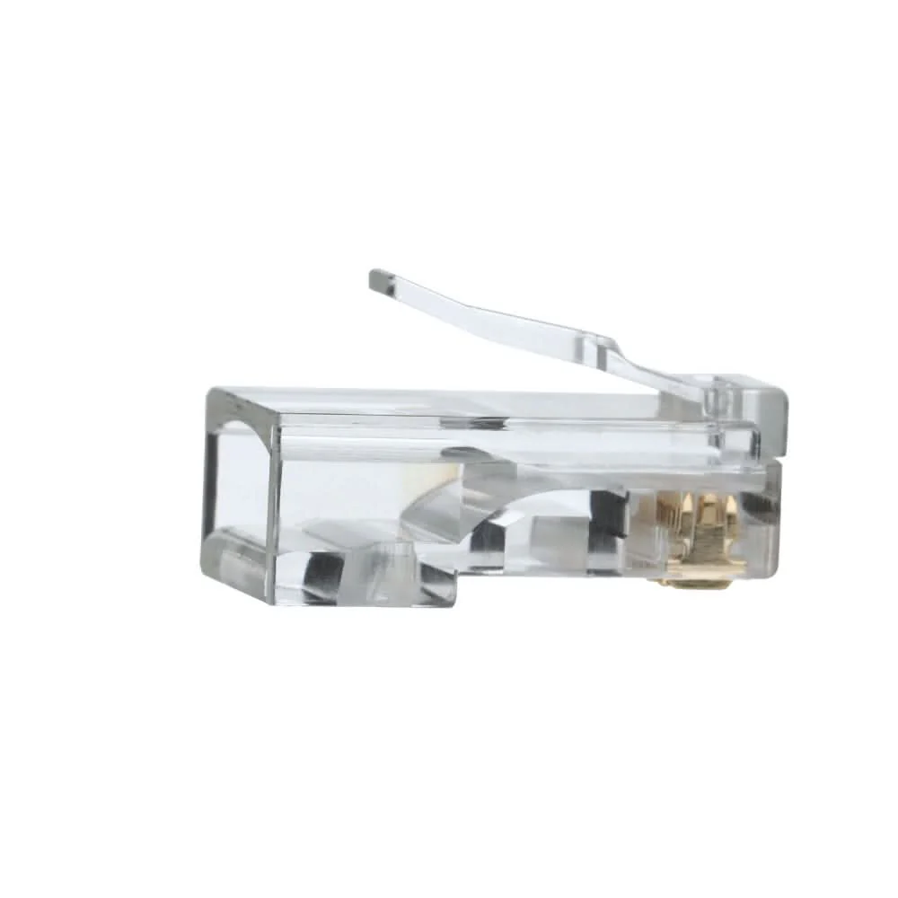 Klein Tools VDV826-611 Modular Data Plugs RJ45, CAT5e, 100-Pack - Image 3