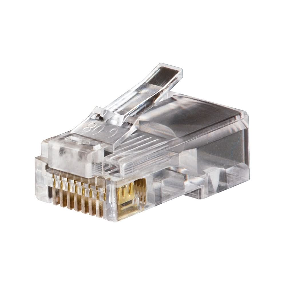 Klein Tools VDV826-628 Modular Data Plugs, RJ45-CAT5e, 10-Pack - Image 1