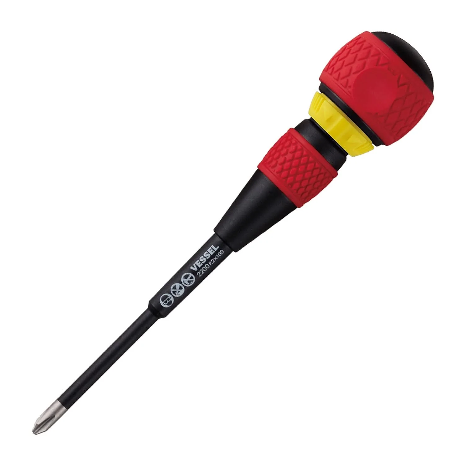Vessel 2200P2100 Ball Ratchet Screwdriver - Image 1