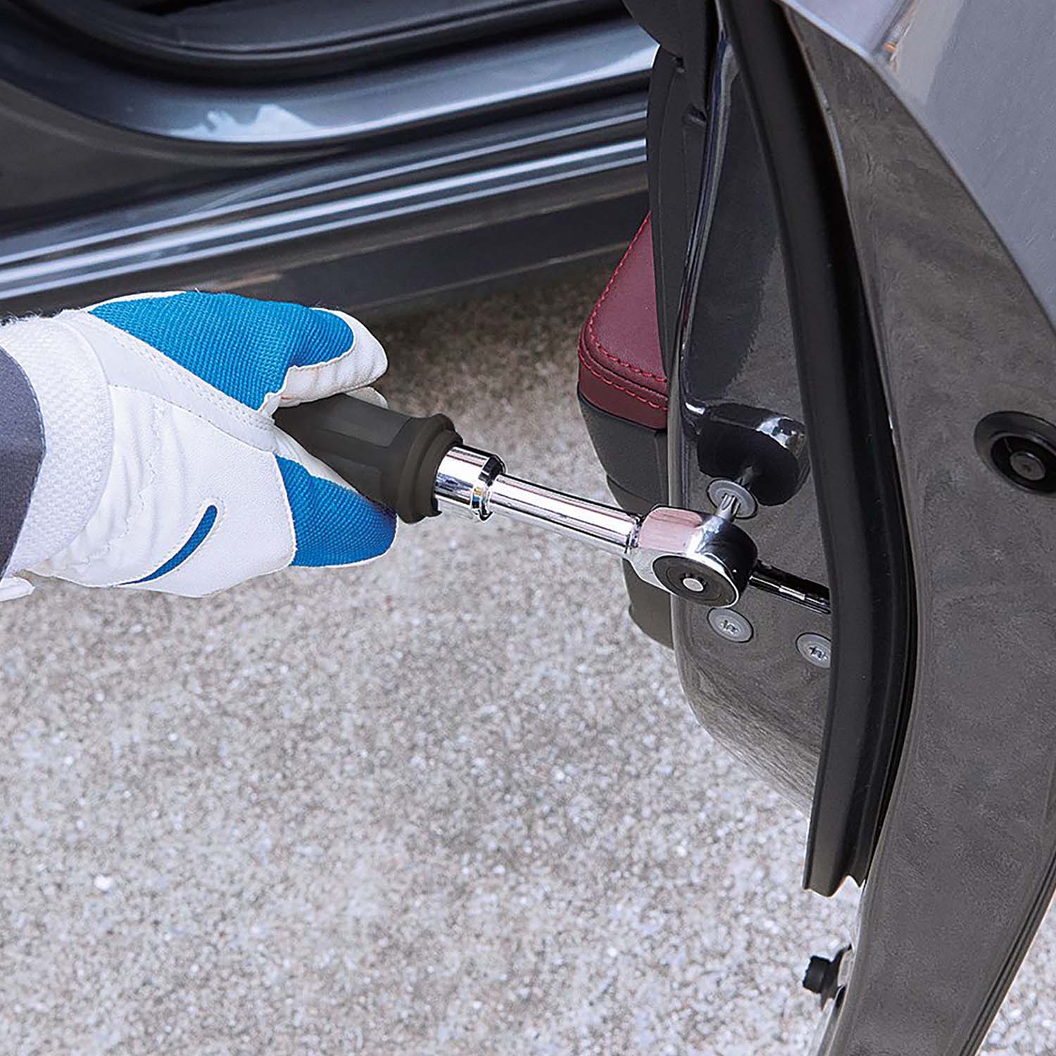Vessel 400ER2U e-ASSIST MINI Ratchet Wrench - Image 3