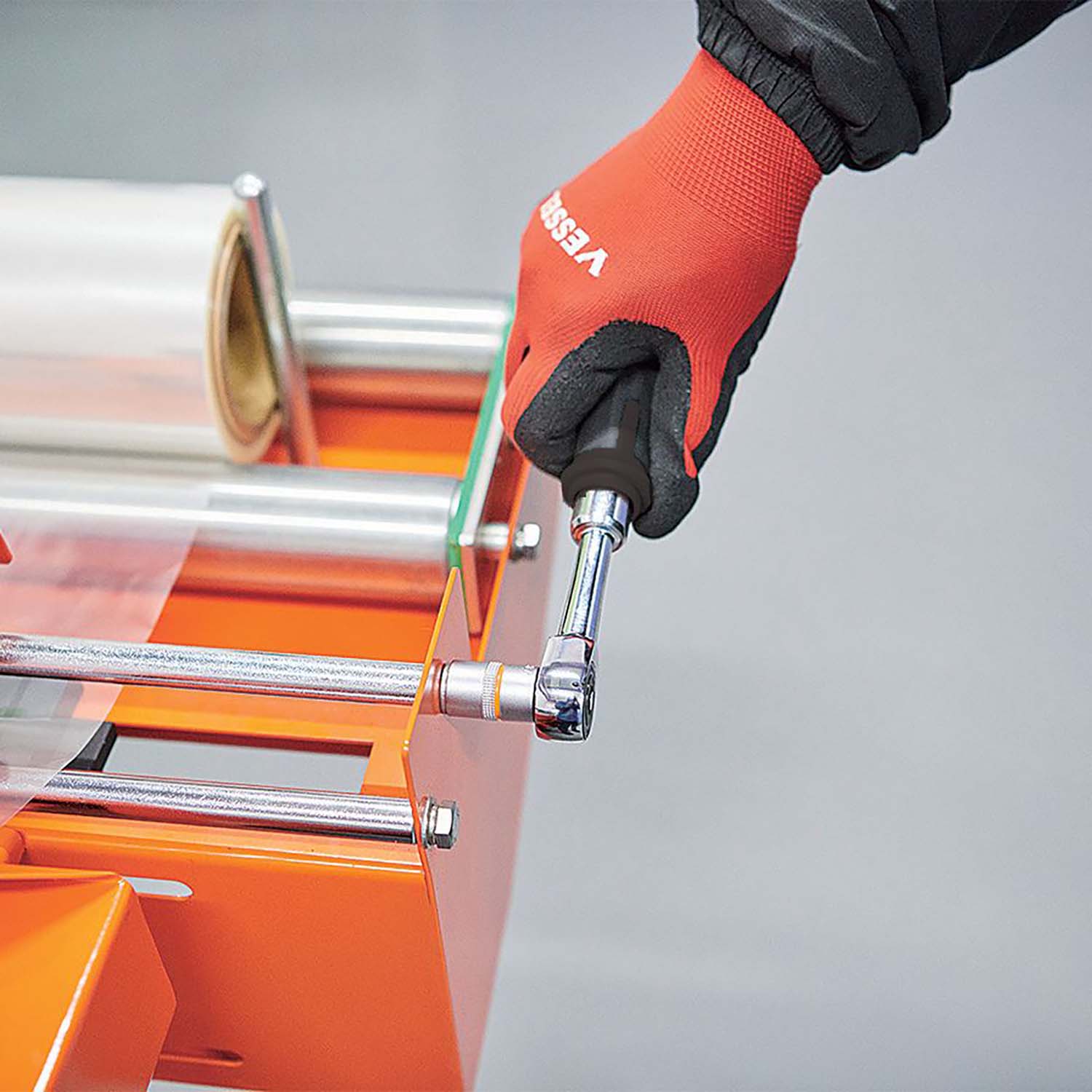 Vessel 400ER2U e-ASSIST MINI Ratchet Wrench - Image 2