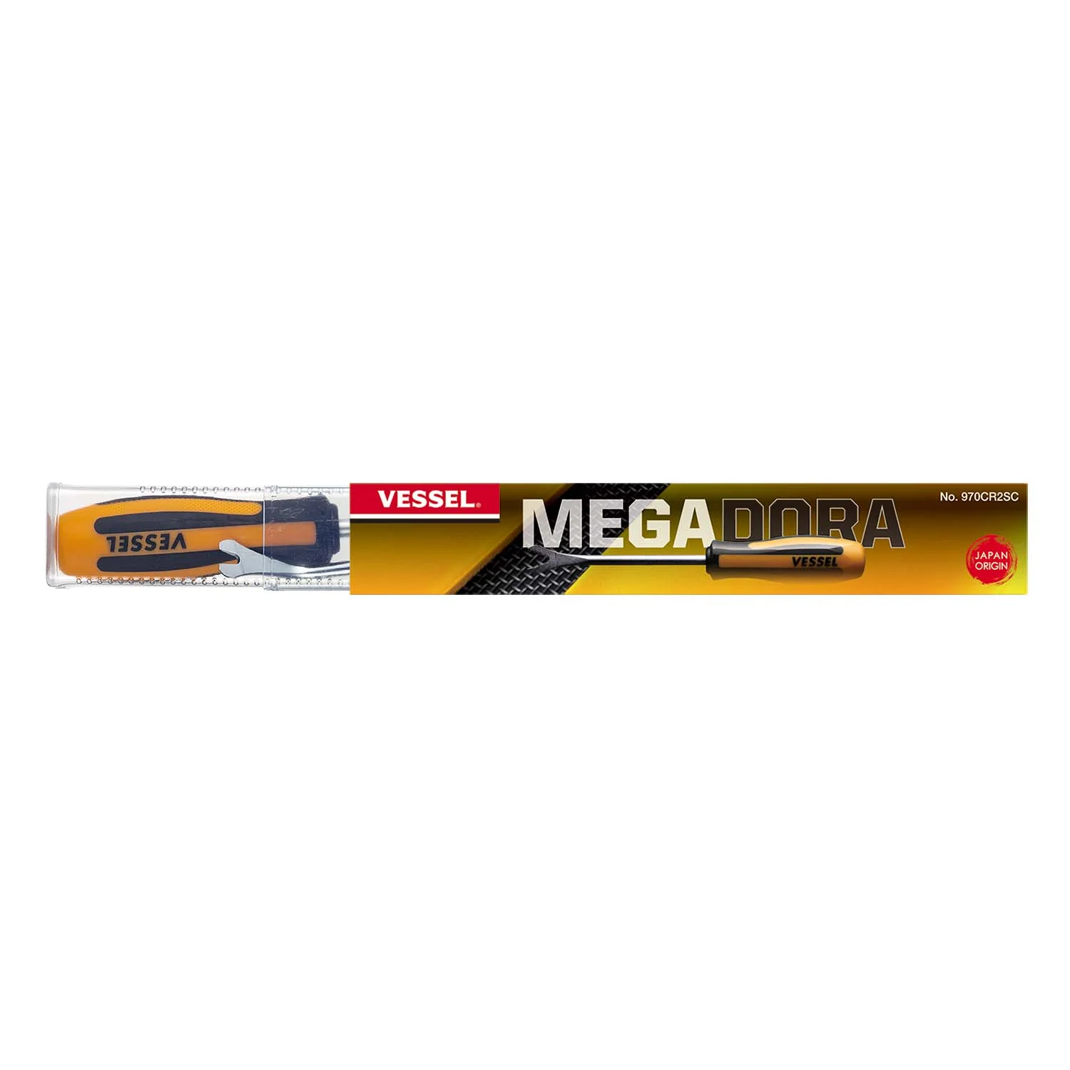 Vessel 970CR2SC MEGADORA Clip Remover 2-Piece Set - Image 1