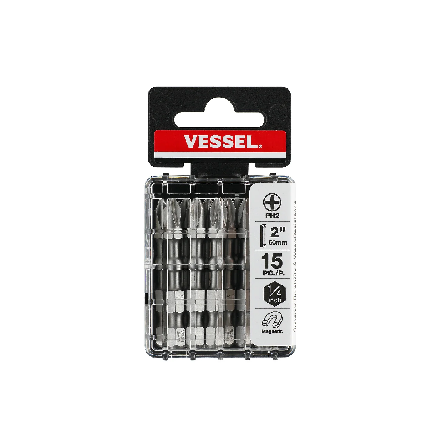 Vessel IBPH250P15T IMPACT BALL Torsion Bit - Image 1