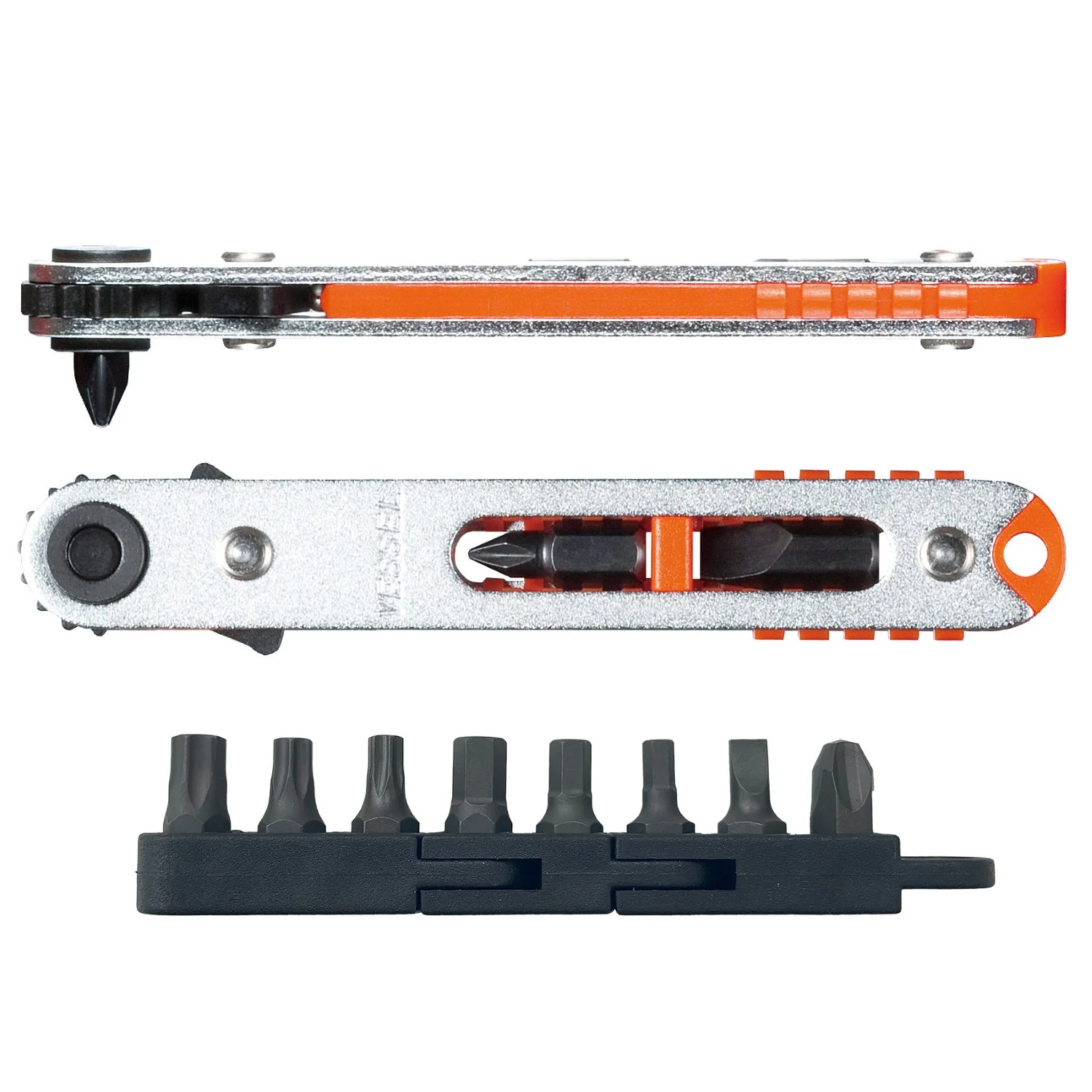 Vessel TX76U Flat-shaped Ratchet Screwdriver - Image 2