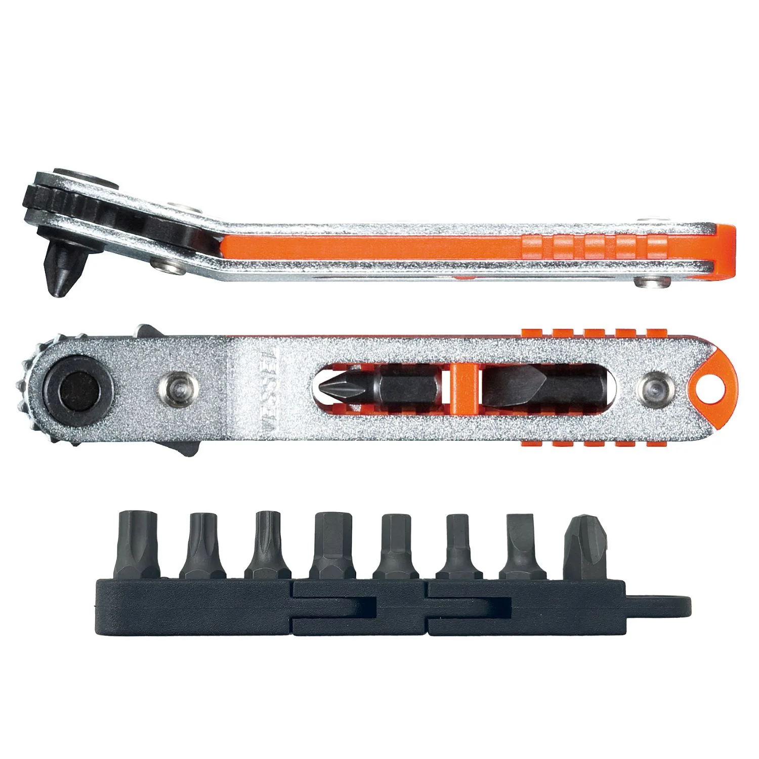 Vessel TX79U Flat-shaped Ratchet Screwdriver - Image 2