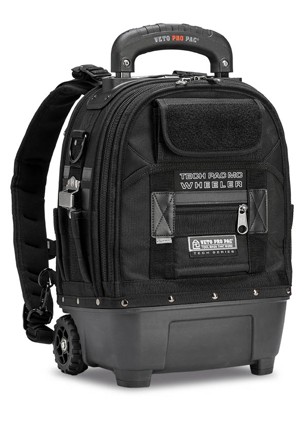 Veto Tech Pac MC Wheeler Blackout Tool Bag - Image 1