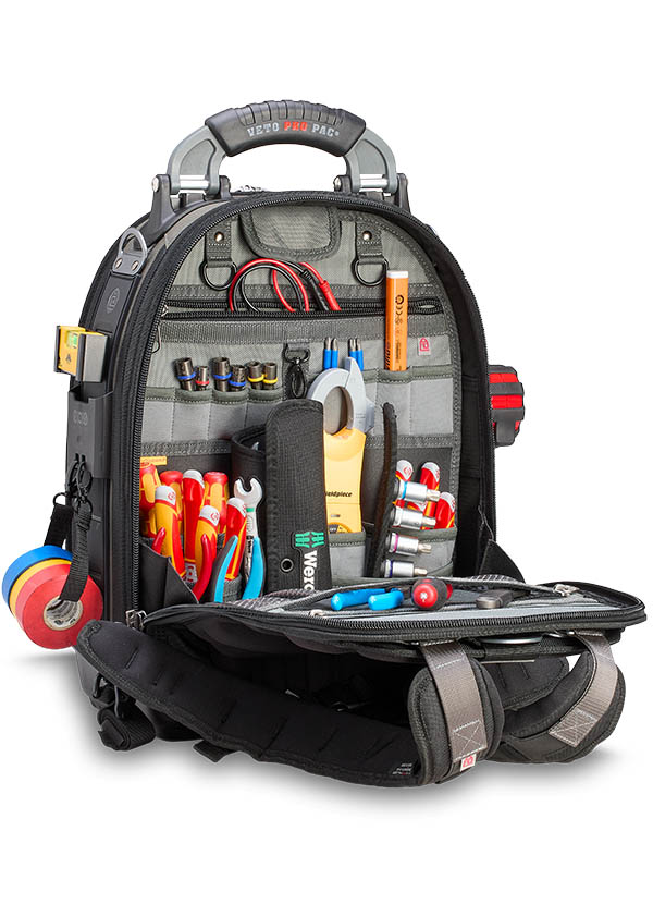 Veto Pro Pac TECH PAC EVO Large Tool Backpack - Image 2