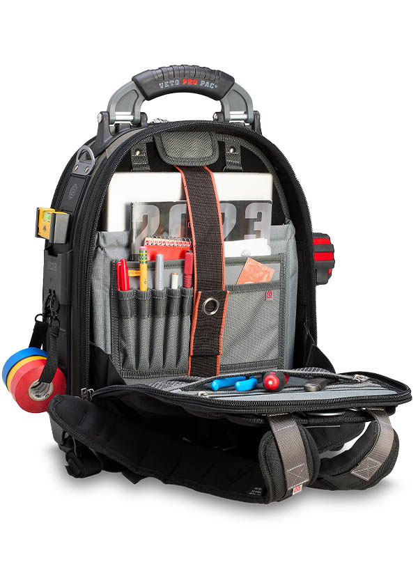 Veto Pro Pac TECH PAC EVO Large Tool Backpack - Image 3