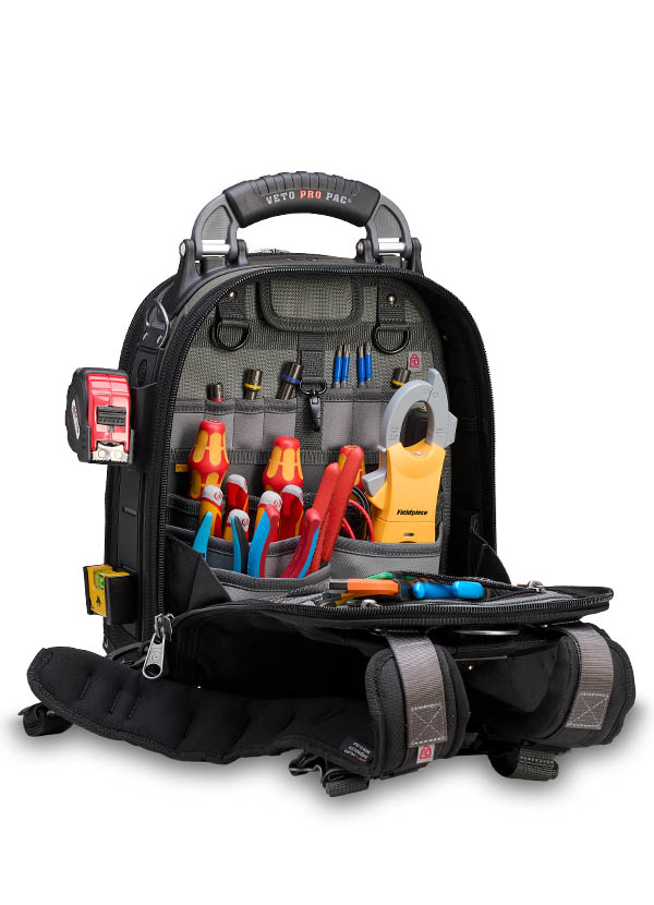 Veto Pro Pac TECH PAC MC EVO Compact Tool Backpack - Image 3